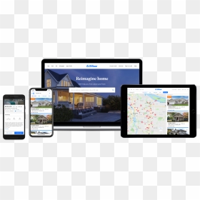Zillow Mobile App, HD Png Download - zillow logo png
