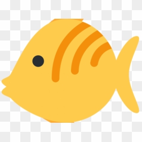 Transparent Fish Emoji Png - Pesce Emoji, Png Download - fish emoji png
