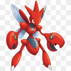 Important Notice Pokemon Scizor Is A Fictional Character - Scissor Pokemon, HD Png Download - scyther png