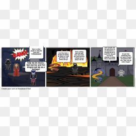 Cartoon, HD Png Download - fire dragon png