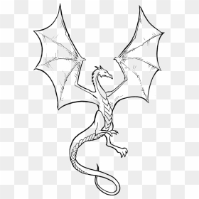Related Clip Arts - Easy Dragon Coloring Pages, HD Png Download - coloring pages png