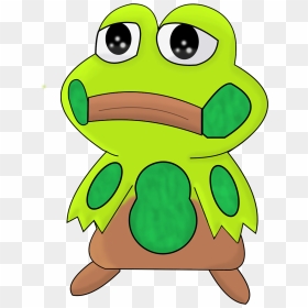 Pokémon Clover - Cartoon, HD Png Download - angry pepe png