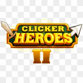 Clicker Heroes 2 Logo , Png Download - Illustration, Transparent Png - star wars battlefront 2 logo png
