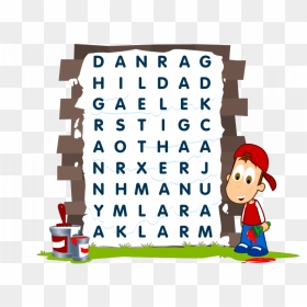 Family Word Art - Hardest Puzzle Images To Solve, HD Png Download - family word art png