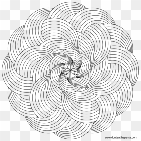 Transparent Adult Coloring Pages Png - Adult Coloring Pages Mandala, Png Download - coloring pages png