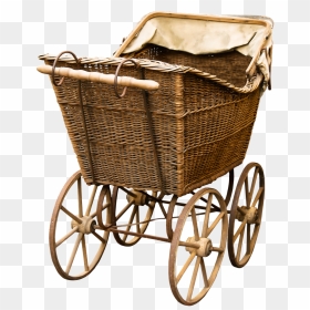 Old Baby Carriage Png, Transparent Png - carriage png