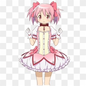 Madoka Magica Cosplay, HD Png Download - madoka magica png