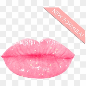 Glossy Boss Lip Gloss In Shade Poodle Pink - Winky Lux Glossy Boss, HD Png Download - gloss png