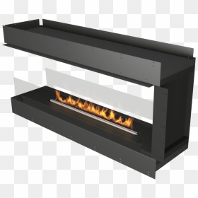 Fireplace, HD Png Download - real flame png