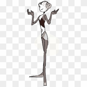 Artist , Png Download - Steven Universe Legs From Here To Homeworld Nephrite, Transparent Png - glados png