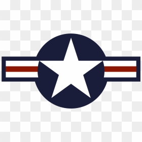 Ww2 Us Air Force Symbol, HD Png Download - usaf logo png