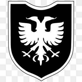 Ss Skanderbeg, HD Png Download - nazi eagle png