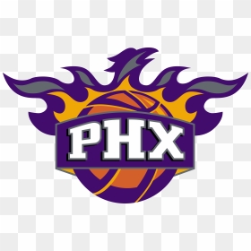New Phoenix Suns Logo, HD Png Download - suns logo png