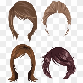 Hair Wig Png - Illustration, Transparent Png - bald head png