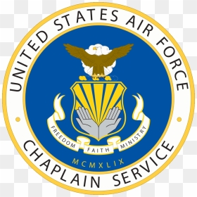 United States Air Force Chaplain Service - Usafa Chaplain, HD Png Download - usaf logo png