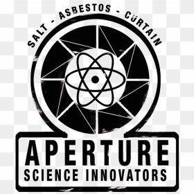 Portal 2 Old Aperture Logo , Png Download - Aperture Science Innovators Mug, Transparent Png - portal 2 logo png