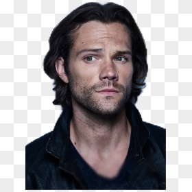 #sam #winchester #supernatural #jared - Jared Padalecki Photoshoot, HD Png Download - jared padalecki png