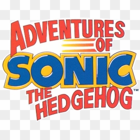 Sonic News Network - Adventures Of Sonic The Hedgehog Logo, HD Png Download - sonic the hedgehog logo png