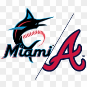 Transparent Marlin Fish Png, Png Download - miami marlins logo png