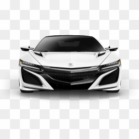 Acura Png Transparent Picture - Acura Nsx 2017 Front, Png Download - gtr png
