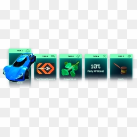 Rocket Pass 5 Items, HD Png Download - rocket league cars png