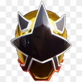 Gold Samurai Ranger Helmet - Gold Power Ranger Helmet, HD Png Download - samurai helmet png