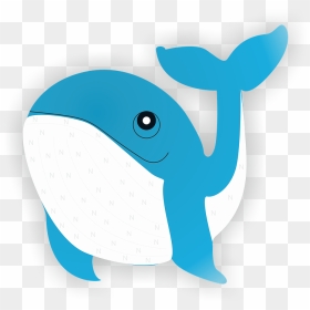 Whale Animated, HD Png Download - fish emoji png