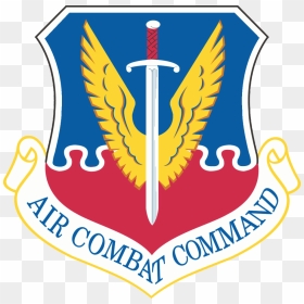 Air Combat Command Logo, HD Png Download - usaf logo png