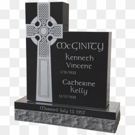 Mcginity, Ken - Monument - Headstone, HD Png Download - headstone png