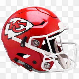 Chiefs Speed Flex Helmets - Kansas City Chiefs Football Helmet, HD Png Download - eagles helmet png