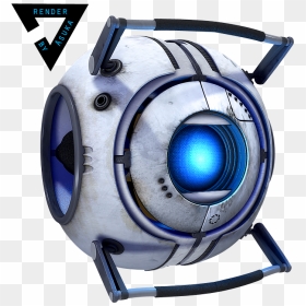 Portal 2 Wheatley Png, Transparent Png - glados png