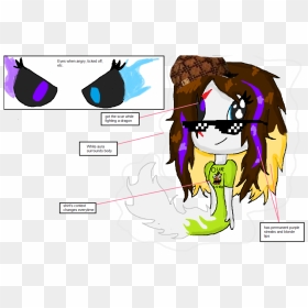 Skymeme Persona Ref Sheet By Purbl Skylar-d8zblca - Scumbag Hat, HD Png Download - scumbag hat png