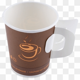 Main Product Photo - Paper Cup Handle Png, Transparent Png - paper coffee cup png