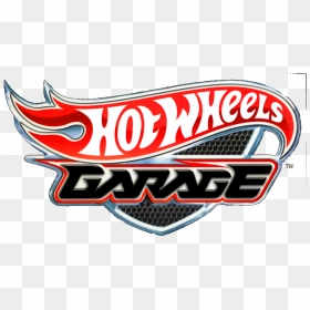 Hot Wheels Garage Logo, HD Png Download - hot wheels logo png