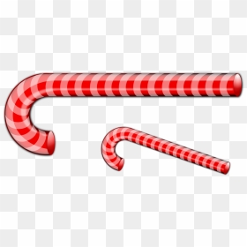 Confectionery,candy Cane,gelatin Dessert - Candy, HD Png Download - candy cane clipart png