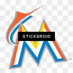 Miami Marlins M Logo , Png Download - Miami Marlins, Transparent Png - miami marlins logo png