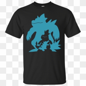 Johto Water Feraligatr T Shirt & Hoodie - Unspeakable Shirts, HD Png Download - feraligatr png