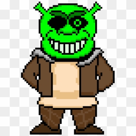 Sans Underswap Pixel Art, HD Png Download - vhv