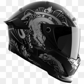 Ruroc Atlas Helmet Ronin, HD Png Download - samurai helmet png