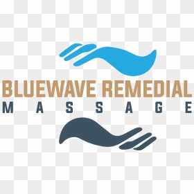 Blue Wave Massage - Graphic Design, HD Png Download - blue wave png