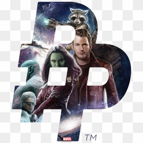 Paul Shipper Poster Posse Logo Treatment For Guardians - Portable Network Graphics, HD Png Download - paul blart png