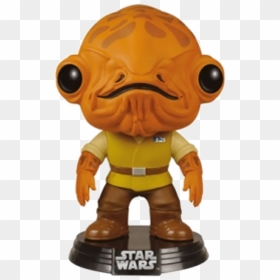 Admiral Ackbar Funko Pop, HD Png Download - admiral ackbar png