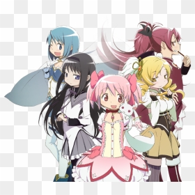 I"m All About These Winter Pieces From The Madoka Magica - Madoka Magica Yuki Yuna Is A Hero, HD Png Download - madoka magica png