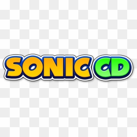 Sonic Cd Logo Png - Graphic Design, Transparent Png - sonic the hedgehog logo png
