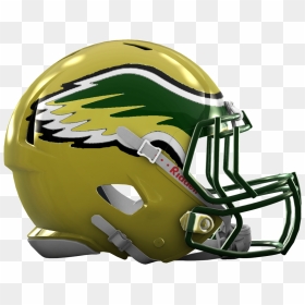 Chrome Utah Football Helmets, HD Png Download - eagles helmet png