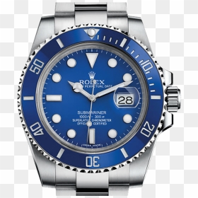Submariner Classic Blue Wave - Rolex Submariner Blue Color, HD Png Download - blue wave png