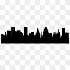 Jpg Stock Washington Dc Skyline Png For Free - Baltimore Skyline Silhouette Png, Transparent Png - washington dc skyline silhouette png