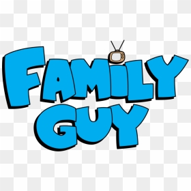 Family Guy Opening Titles Logo Design By Sjvernon On - Transparent Background Family Guy Logo, HD Png Download - family word art png