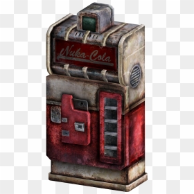 Nuka-cola Vending Machine - Fallout 3 Nuka Cola Machine, HD Png Download - nuka cola png