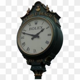 Clock Grandfather Clock Rolex - Pebble Beach On Cannery Row, HD Png Download - grandfather clock png
